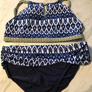 Bleu (Rod Beatte) swim bikini suit